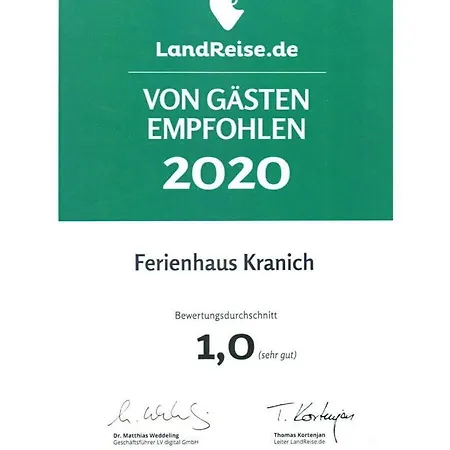 Haus Kranich Modern Retreat